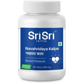 Sri Sri Tattva Navahridaya Kalpa 500mg, 60Tab