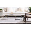 Unique Loom Del Mar Collection Area Rug-Transitional Inspired with Modern