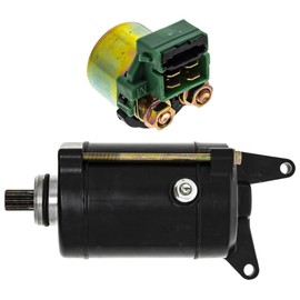 NICHE Starter Motor Solenoid Kit For 1986 Honda Interceptor 500 VF500F 31200-KM3-405 35850-MK3-671 Motorcycle