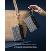 Vulkitty Small Purses for Women with Keychain, Mini Coin Pocket,