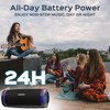 TREBLAB HD77 Bluetooth Speaker - Powerful 360° Sound with Impactful
