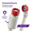 Vioks.pro Aquastop Inlet Hose Dishwasher Water Hose 3/4 Inch 2