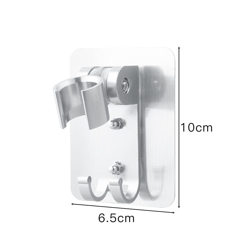 AIMALL Shower Head Holder,Adjustable Bracket Suction Shower Head Handset Holder