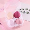 YIBOOOM Makeup Sponge Puff with Case 4-Piece Multi-functional Makeup Sponge