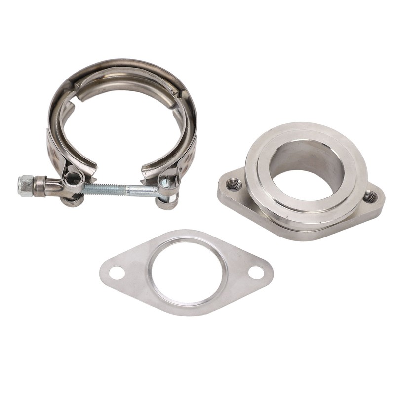 42mm Wastegate Flange 2 Bolt to MVS V Band with