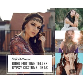 Terra Tattoos Gold Metallic Temporary Tats 75+ Geometric Henna Designs Moon, Stars, Arrows, Feathers Waterproof Nontoxic Long Lasting Perfect for Beach, Festivals, & more!