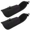 2pcs Tactics Glasses Pack AntiPressure Sunglasses Storage Box Outdoor 600D