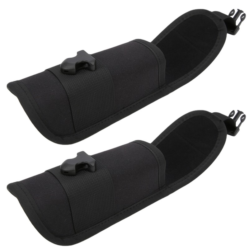 2pcs Tactics Glasses Pack AntiPressure Sunglasses Storage Box Outdoor 600D