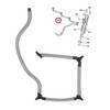 AUTORCE Fuel Leak Off Pipe for Ford Focus Kuga Mondeo