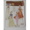 Simplicity 7089 Sewing Pattern, 11 1/2" (29cm) Fashion Doll Clothes,