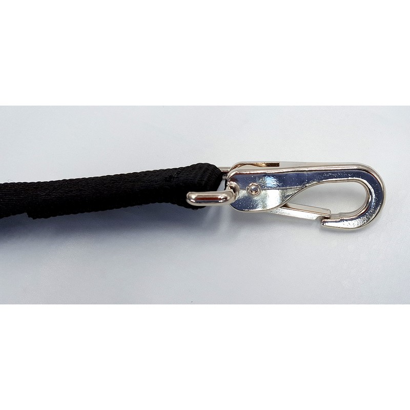 Reins for Warmblood/Thoroughbred Non-Elastic with D-Rings