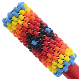Navajo Peyote Stitch Beaded Wooden Hair Stick Priced Individually 0156