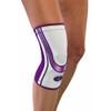 MUELLER Lifecare for Her, Contour Knee, Plum, Large, 1-Count Box
