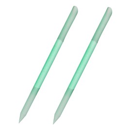 Mikinona Dual-ended Nano Glass Nail File Buffer Crystal Nail Shaper Buffing Block Care Tool Travel-friendly Size