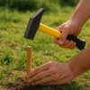 Carpenter Rivoir Hammer 34 cm Yellow and Black 800 g