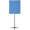 Badge Plus Inc. PPBSS-LB BDG Photo Stand with Light Blue