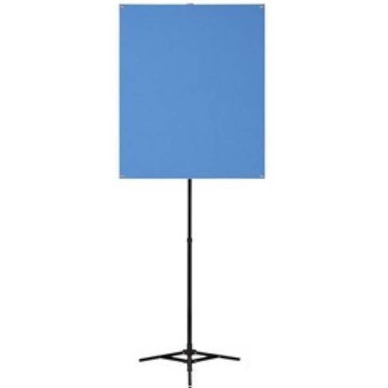 Badge Plus Inc. PPBSS-LB BDG Photo Stand with Light Blue