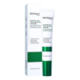 Crema De Acido Salicílico Anti Acné Reduce Grasa Bioaqua