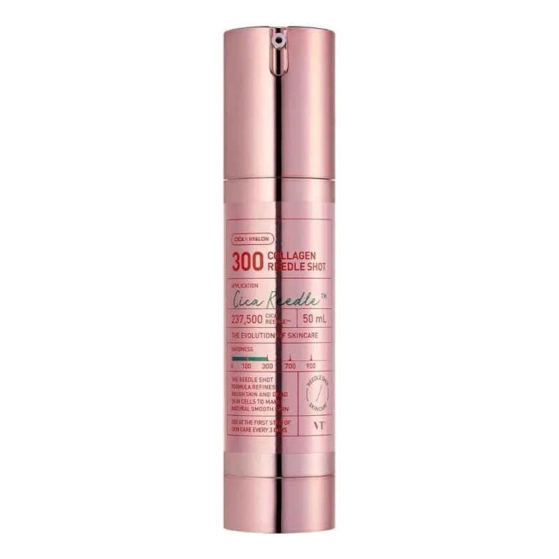 Sérum Vt Cosmetics Collagen Cica Needle 50ml Para Rostro De