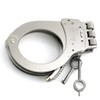 Smith & Wesson Model 1 Hinged Universal Nickel Handcuff