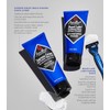 Jack Black Supreme - Cojín triple, color crema, Negro, 177.44