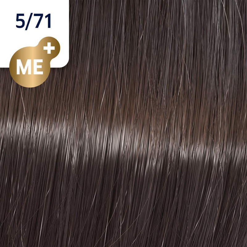 Wella Professionals Koleston Perfect Me Plus Deep Browns 5/71, Multi-Colour,