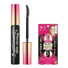 Heroine Make Long & Curl Advanced Film Mascara 6g, 01 Deep Black, 1 pc / 히로인메이크 롱앤컬 어드밴스드 필름 마스카라 6g, 01딥블랙, 1개