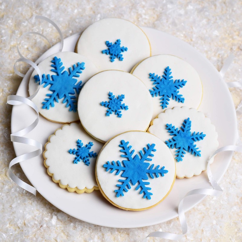 Fox Run, 1 x 6 x 6 inches, Round Cookie