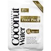 4 x Treatment Deep Moisturising Revitalising Coconut Water Foot Pack