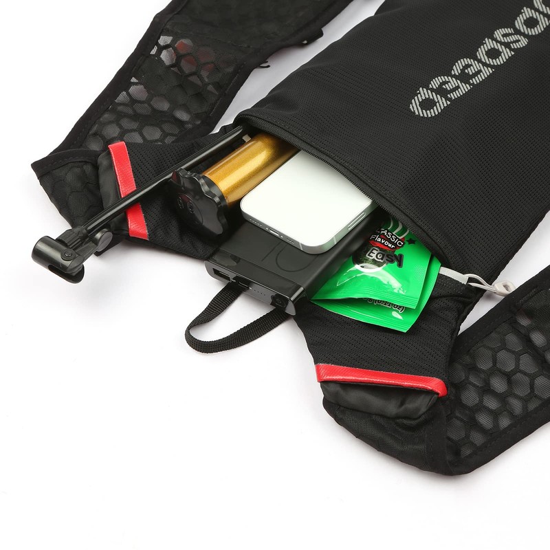 Lixada Hydration Backpack Hydration Pack Lightweight 5L Large Capacity Riding