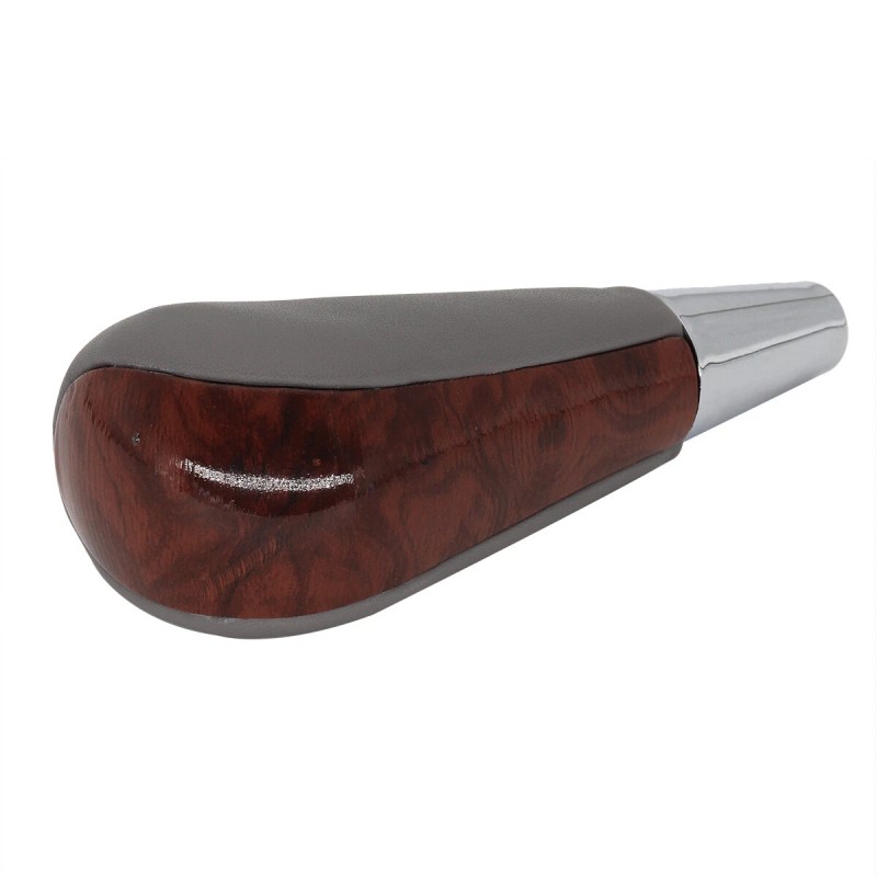 Xukey Gray Walnut Burl Wood Gear Shift Knob for Lexus