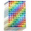 La Kissa Reward Stickers, Cute Glitter Stickers, Smiles Toilet Training,
