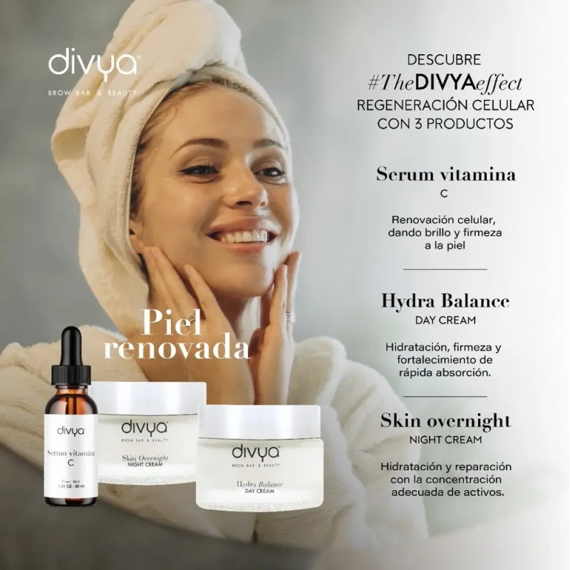 Serum Vitamina C Divya Firmeza Colágeno + Ácido Hialurónico Tipo