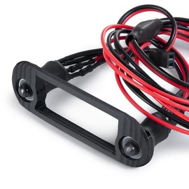 ZuoLan Blue+White Front Light Lamp LED Headlight Set for 1/24th Axial SCX24 AXI00005 RC Crawler Car Upgrades