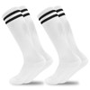 GRPSKCOS Children's Football Socks, 2 Pairs Football Socks Children Sports