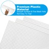 LDXDRU 24 Pack 21 x 32cm Plastic Mesh Sheets for