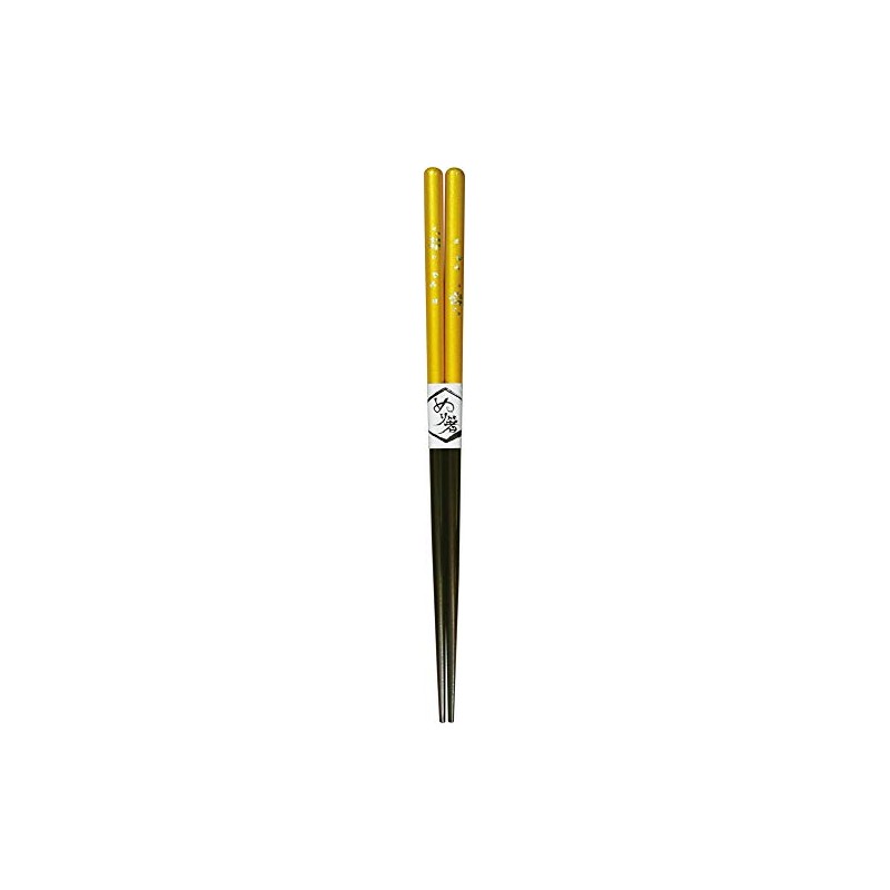 Alphax 906186 Gold Chopsticks 8.9 inches (22.5 cm) Painted Chopsticks