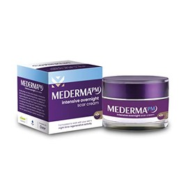 Mederma PM Crema intensiva para cicatrices durante la noche – Funciona con la actividad regenerativa nocturna de la piel – se muestra clínicamente una