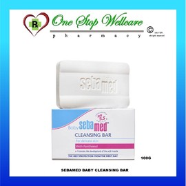 SEBAMED BABY CLEANSING BAR 100G (EXP:01/2029)