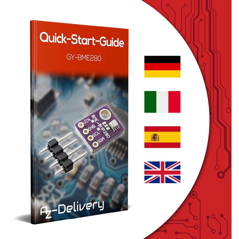 AZDelivery GY-BME280 Barometric Sensor Parent