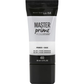 Maybelline Facestudio Master Prime Primer Makeup, Blur  Pore Minimize, 1 fl. oz.                                                                      