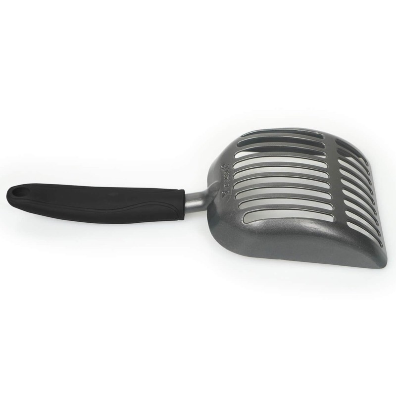 Frxat Metal Cat Litter Scoop - Non Stick Aluminum Alloy
