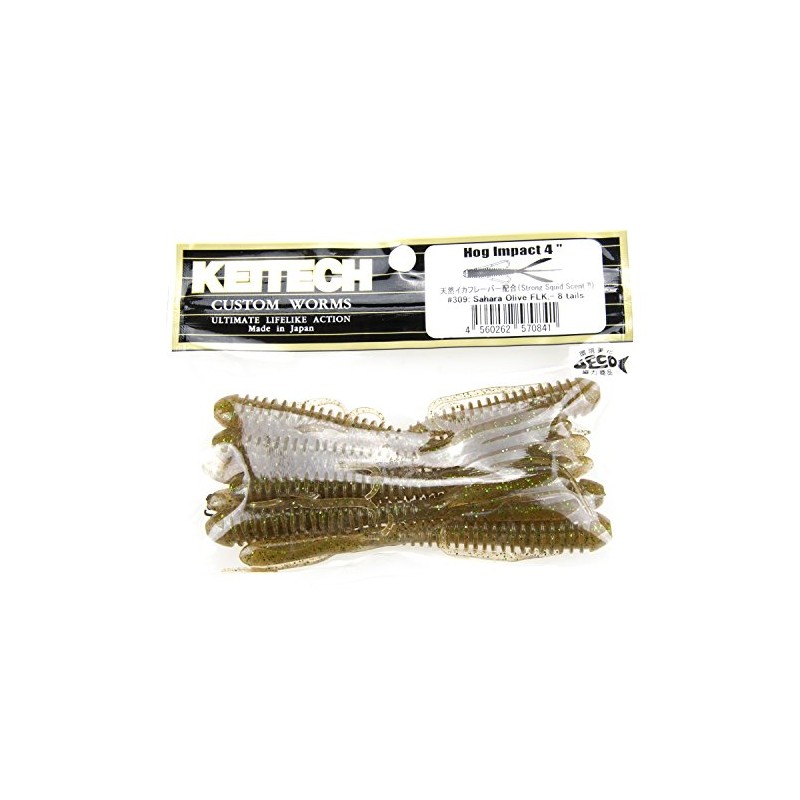 Keitech Hog Impact 4 Inch Arkansas Shiner