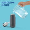 Brita Stainless Steel Premium Filtering Water Bottle, BPA-Free, Reusable, Insulated,