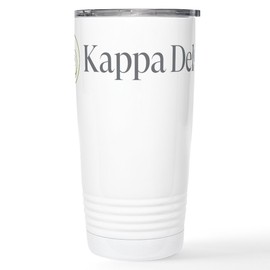 CafePress Kappa Delta Secon 20 oz. Insulated Stainless Steel Coffee Tumbler