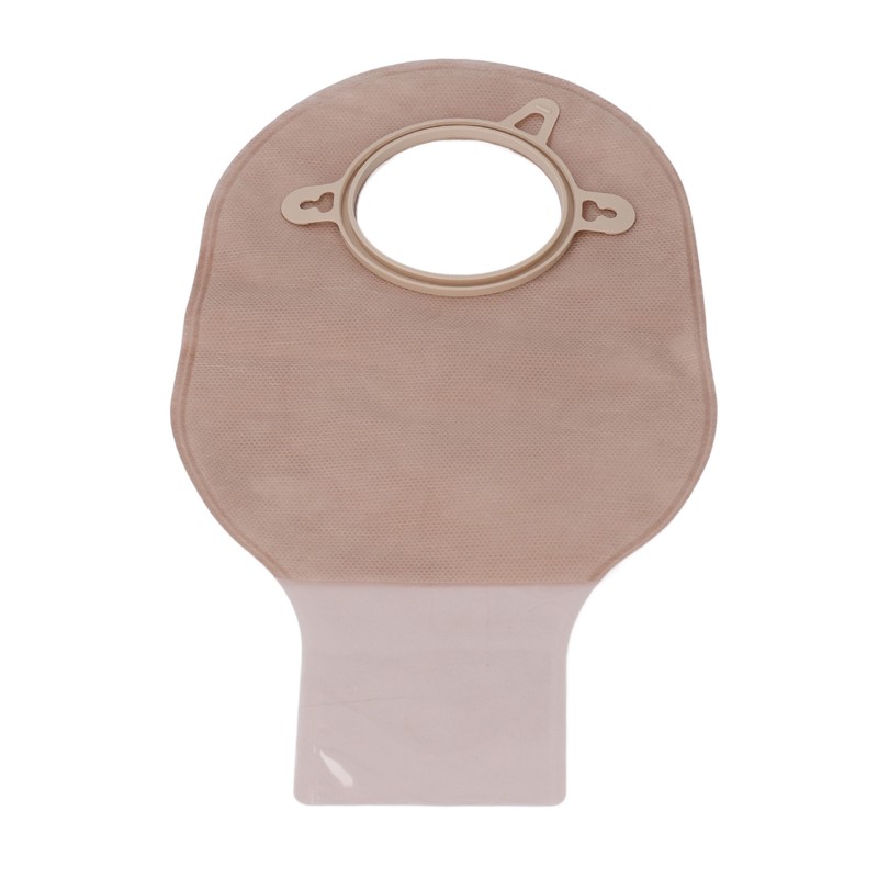 Colostomy Bag Nonwoven ABS Leak Proof Portable Ostomy Pouch for