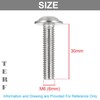 TERF® M6 X 30mm Flange Hex Socket Cap Button Head