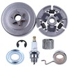 3/8 Inch Clutch Drum Sprocket Set for STIHL 017 018