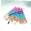 FOMIYES Makeup Brush Set Long Handles 20pcs Unicorn Design Perfect