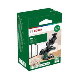 Bosch Universalklemme MM 2 (mit Klemmbereich 10-60 mm und Höhenverstellung 40-95 mm für schnelle und flexible Positionierung von Kreuzlinienlasern, im Karton)
